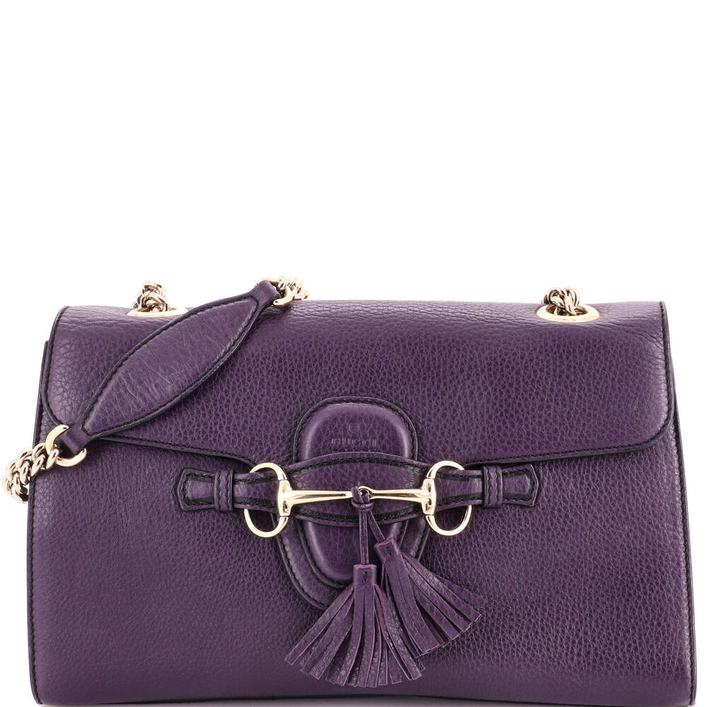 Gucci Medium Emily Chain Flap Bag